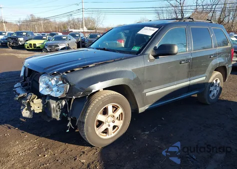 2008 Jeep Grand Cherokee Laredo from USA, damaged, VIN 1J8GR48K48C246165